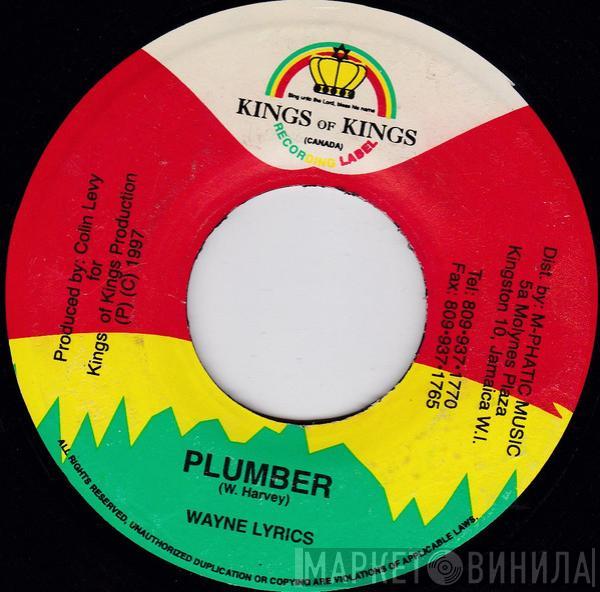 Wayne Lyrics - Plumber