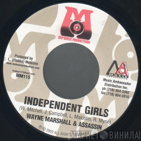 Wayne Marshall, Assassin, Kid Kurrupt - Independent Girls / Any Gal