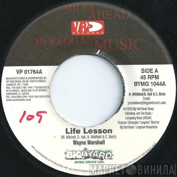 Wayne Marshall, Kid Kurrupt - Life Lesson / Wickedest Ride