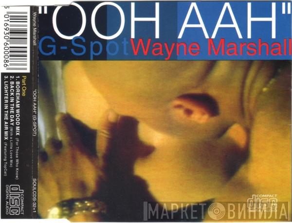 Wayne Marshall  - "Ooh Aah" (G-Spot)