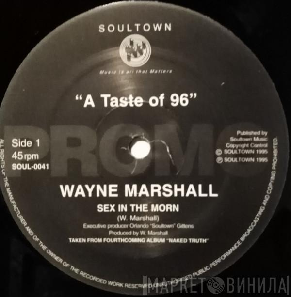Wayne Marshall  - A Taste Of 96