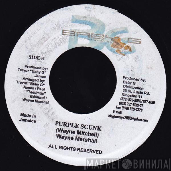 Wayne Marshall - Purple Scunk