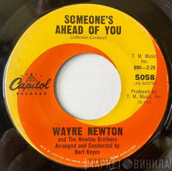 Wayne Newton, The Newton Brothers - Someone's Ahead Of You / Shirl Girl