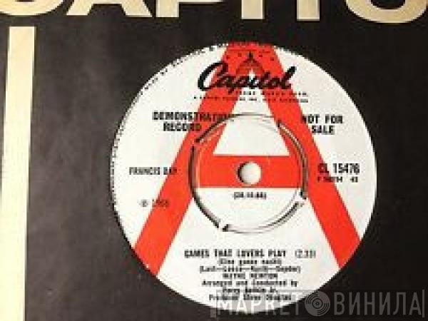 Wayne Newton - Games That Lovers Play (Eine Ganze Nacht)