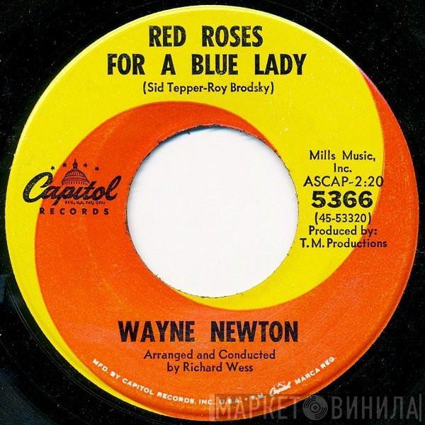 Wayne Newton - Red Roses For A Blue Lady / One More Memory