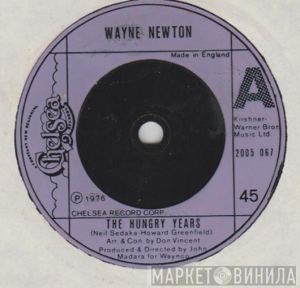 Wayne Newton - The Hungry Years