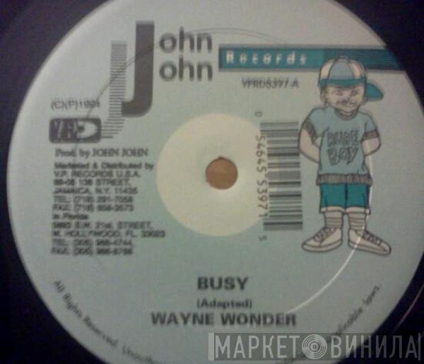 Wayne Wonder, Judas  - Busy / Hand Declare War