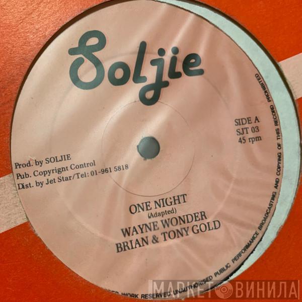 Wayne Wonder, Brian & Tony Gold - One Night