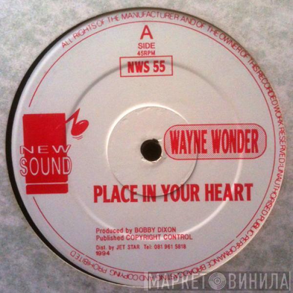 Wayne Wonder - Place In Your Heart