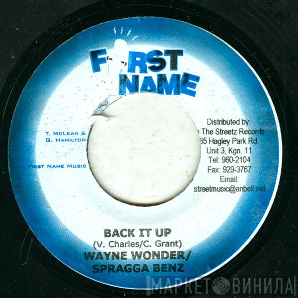 Wayne Wonder, Spragga Benz - Back It Up