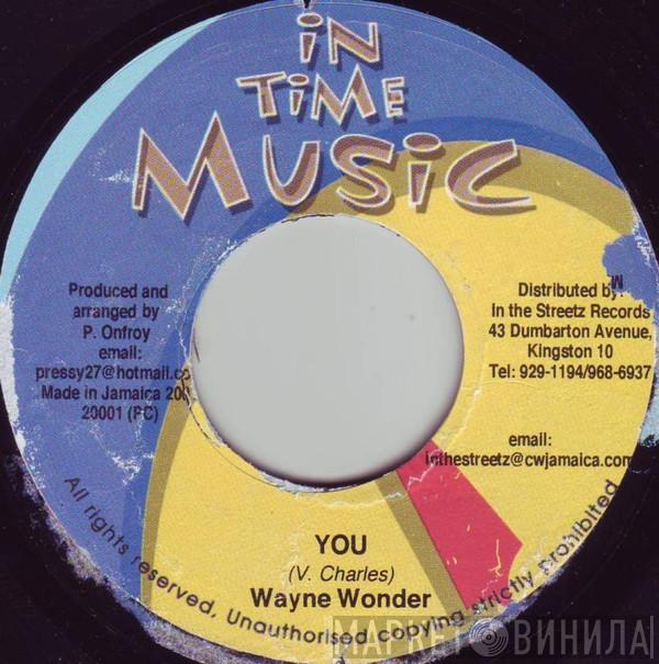 Wayne Wonder - You