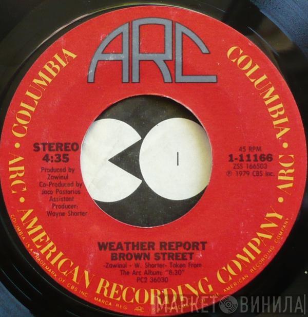  Weather Report  - Brown Street / Birdland