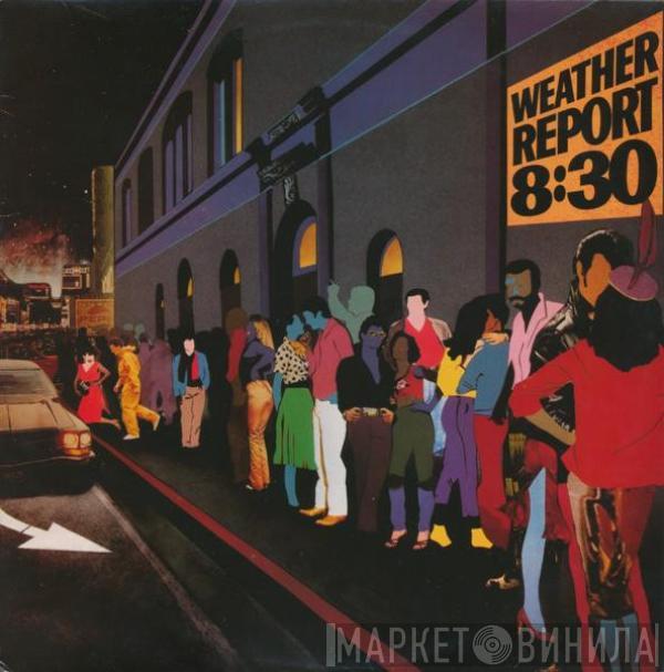 Weather Report - 8:30
