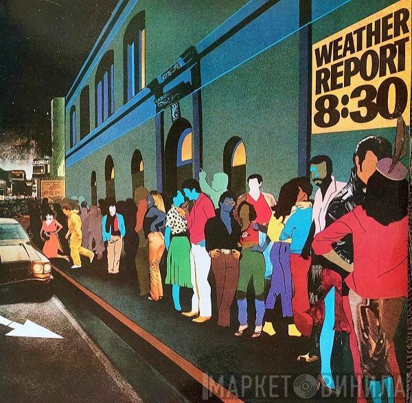 Weather Report - 8:30