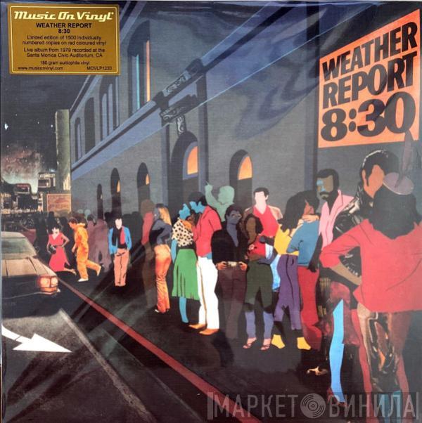 Weather Report - 8:30
