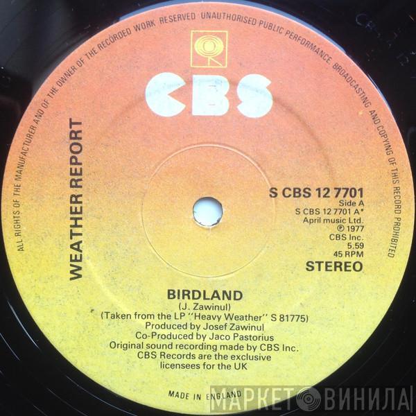 Weather Report - Birdland