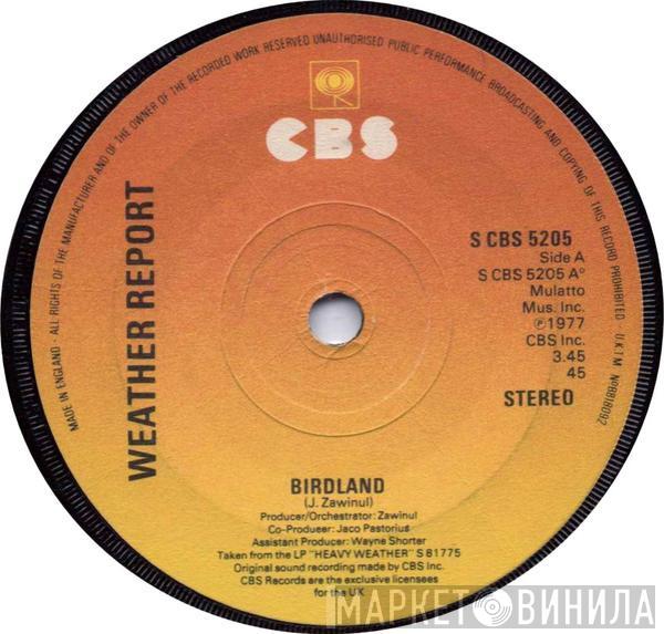 Weather Report - Birdland