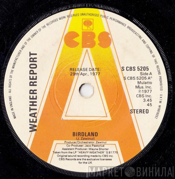 Weather Report - Birdland