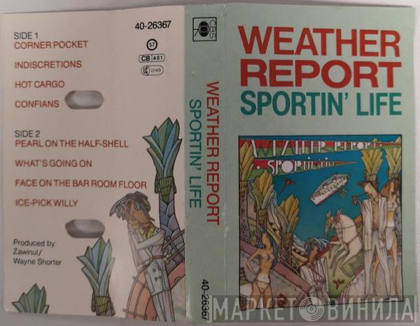 Weather Report - Sportin' Life
