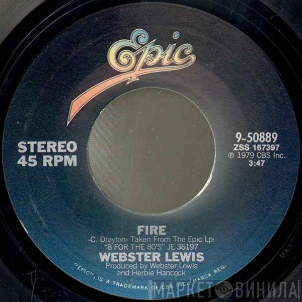  Webster Lewis  - Fire / Go For It