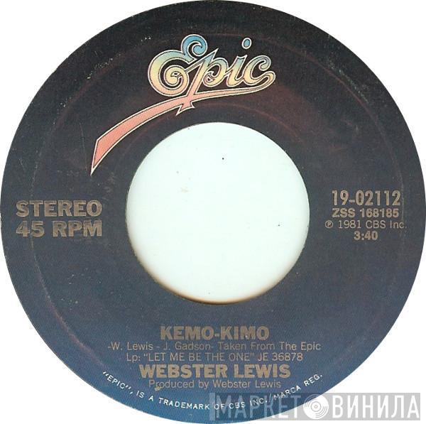 Webster Lewis - Kemo-Kimo