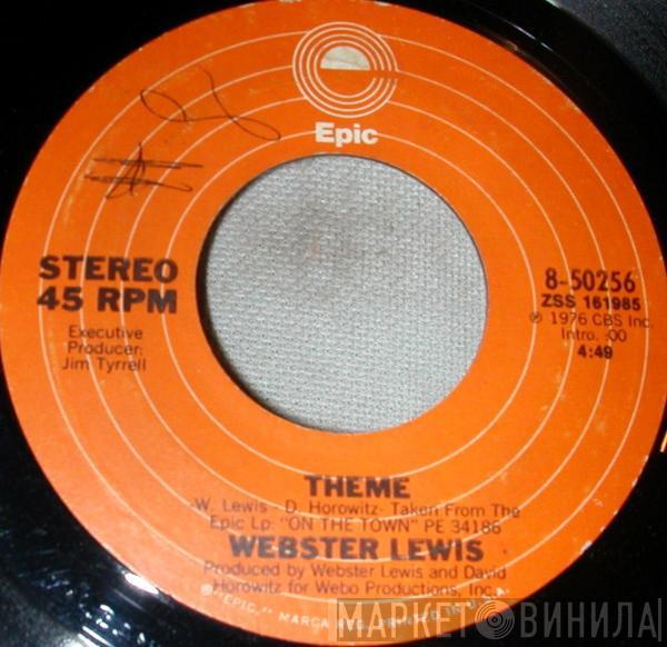 Webster Lewis - Theme / Do It With Style