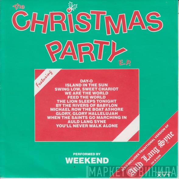 Weekend  - The Christmas Party E.P.