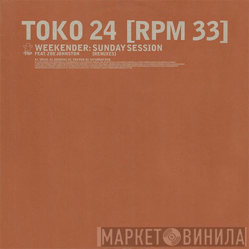 Weekender - Sunday Session (Remixes)