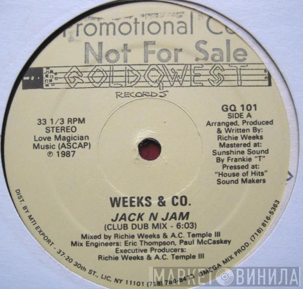 Weeks & Co. - Jack N Jam