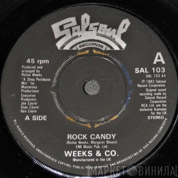 Weeks & Co. - Rock Candy
