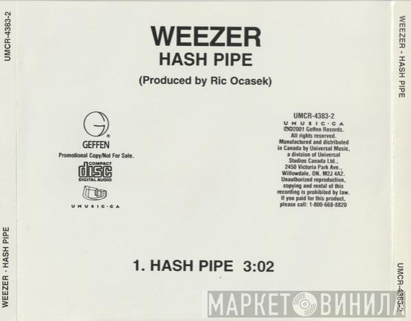  Weezer  - Hash Pipe
