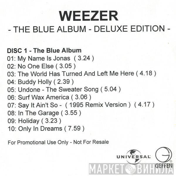  Weezer  - Weezer