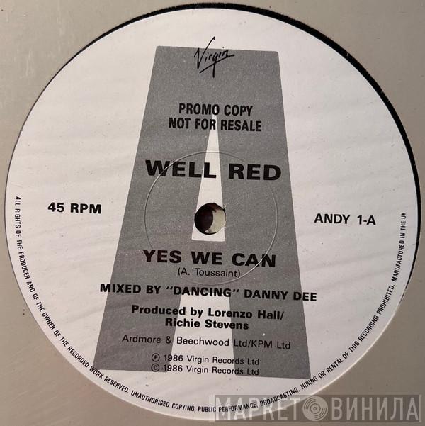 Well Red - Yes We Can
