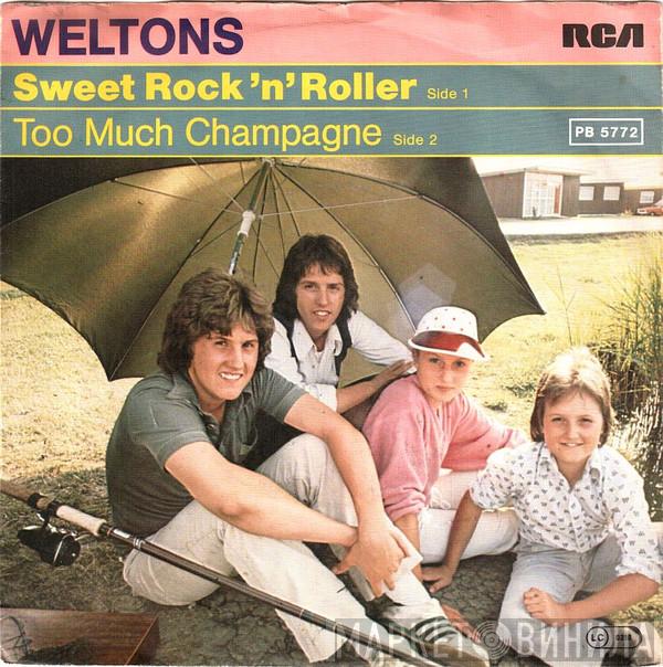 Weltons - Sweet Rock 'N' Roller / Too Much Champagne