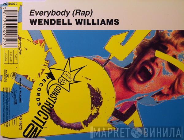  Wendell Williams  - Everybody (Rap)