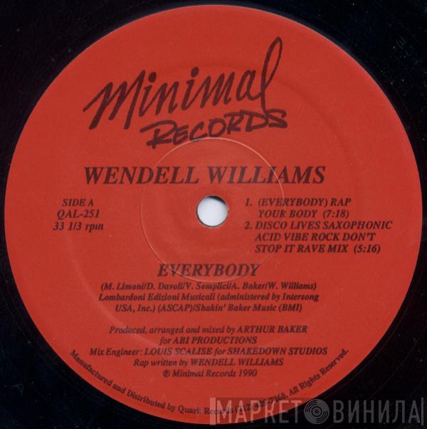  Wendell Williams  - Everybody