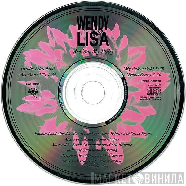  Wendy & Lisa  - Are You My Baby