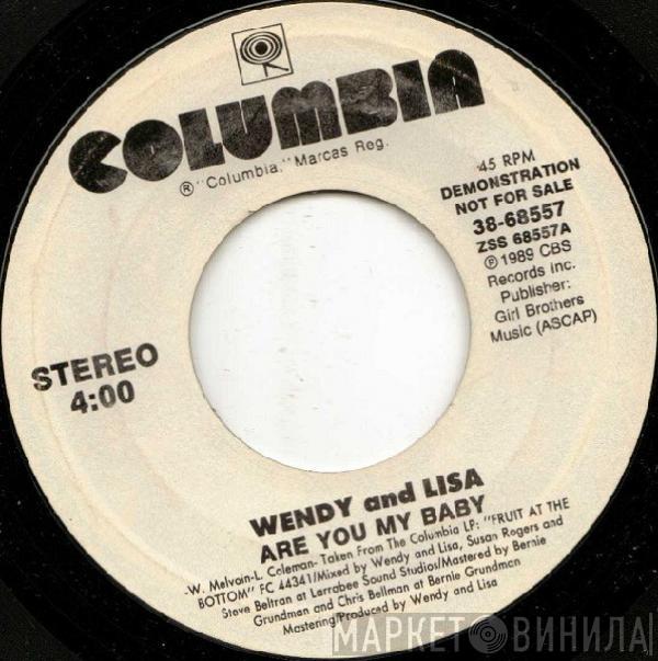  Wendy & Lisa  - Are You My Baby