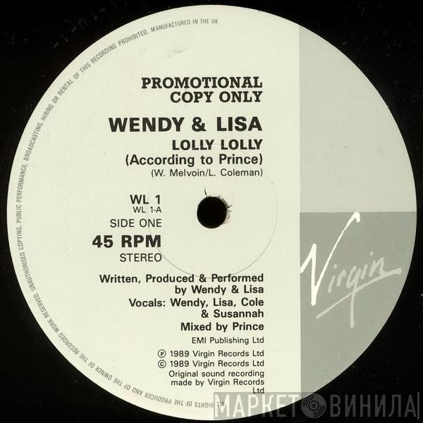 Wendy & Lisa - Lolly Lolly