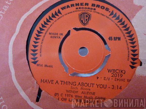 Wendy Alleyne - Have A Thing About You