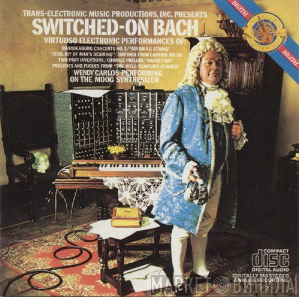  Wendy Carlos  - Switched-On Bach