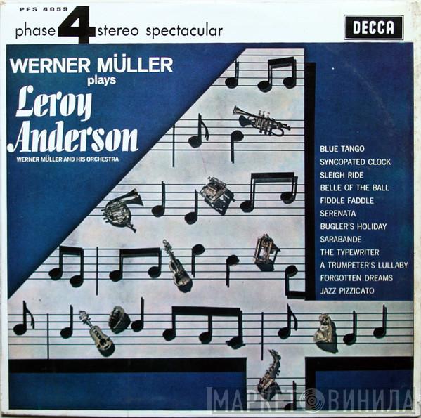  Werner Müller Und Sein Orchester  - Werner Müller Plays Leroy Anderson