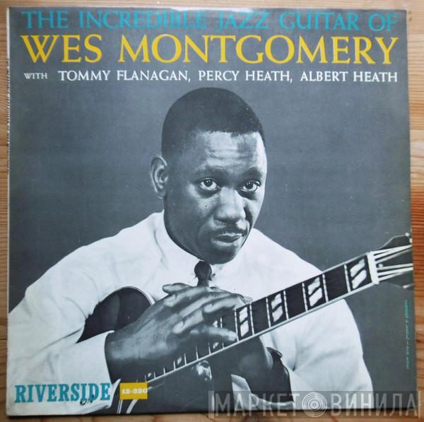  Wes Montgomery  - The Incredible Jazz Guitar Of Wes Montgomery