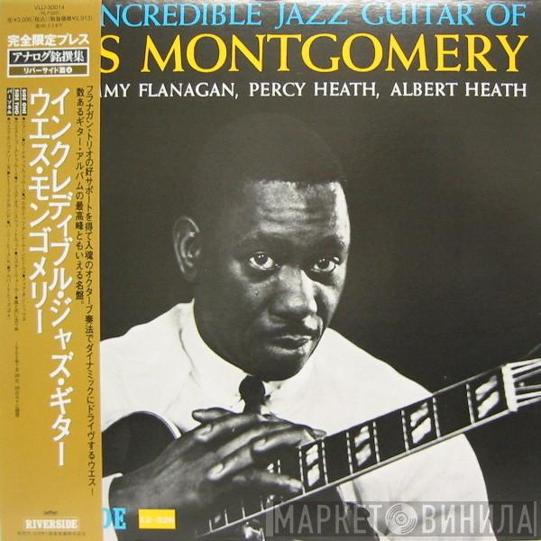  Wes Montgomery  - The Incredible Jazz Guitar Of Wes Montgomery