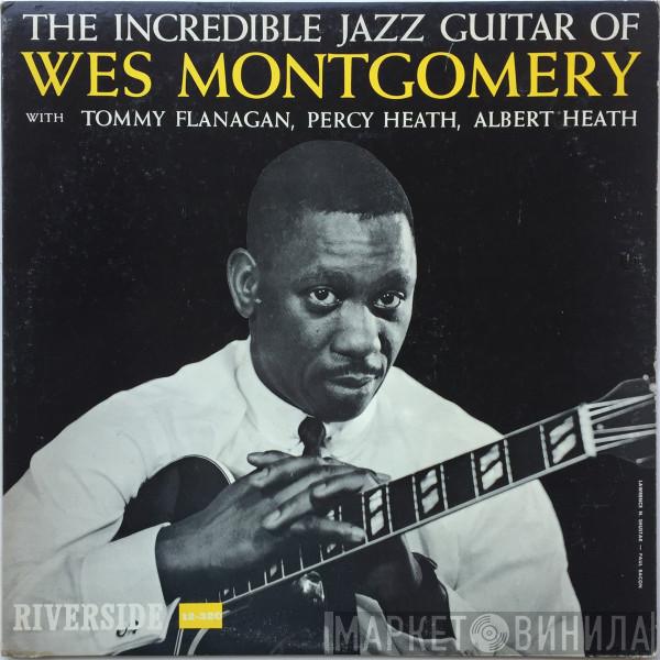  Wes Montgomery  - The Incredible Jazz Guitar Of Wes Montgomery