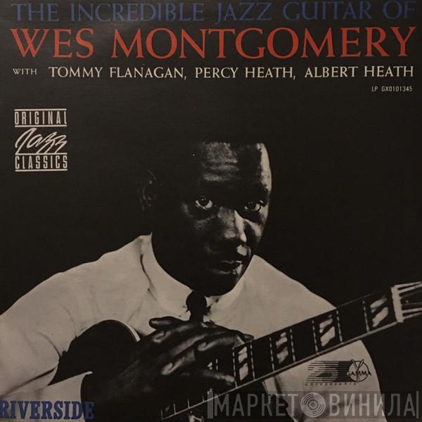  Wes Montgomery  - The Incredible Jazz Guitar Of Wes Montgomery