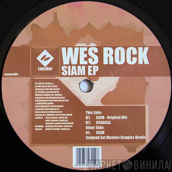 Wes Rock - Siam EP