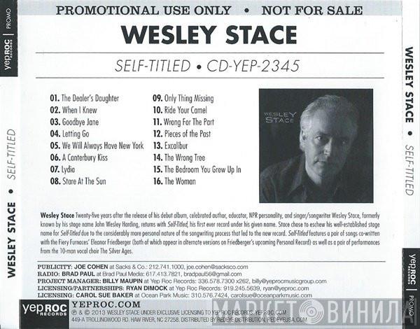Wesley Stace - Self-Titled