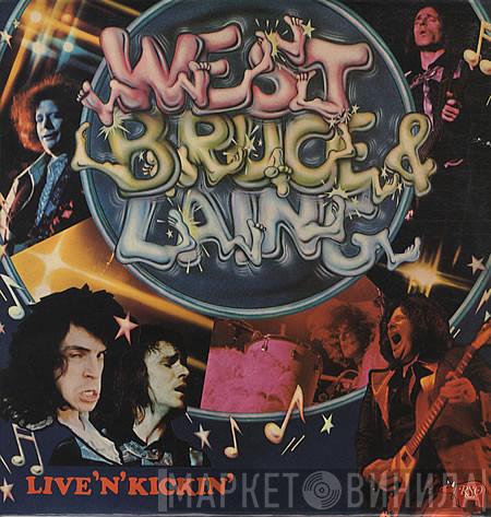 West, Bruce & Laing - Live 'N' Kickin'