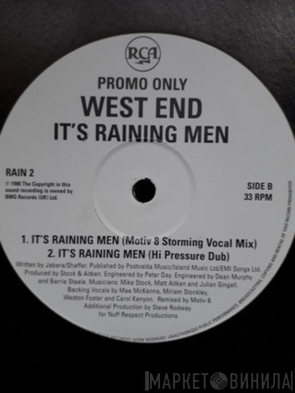 West End - It's Raining Men